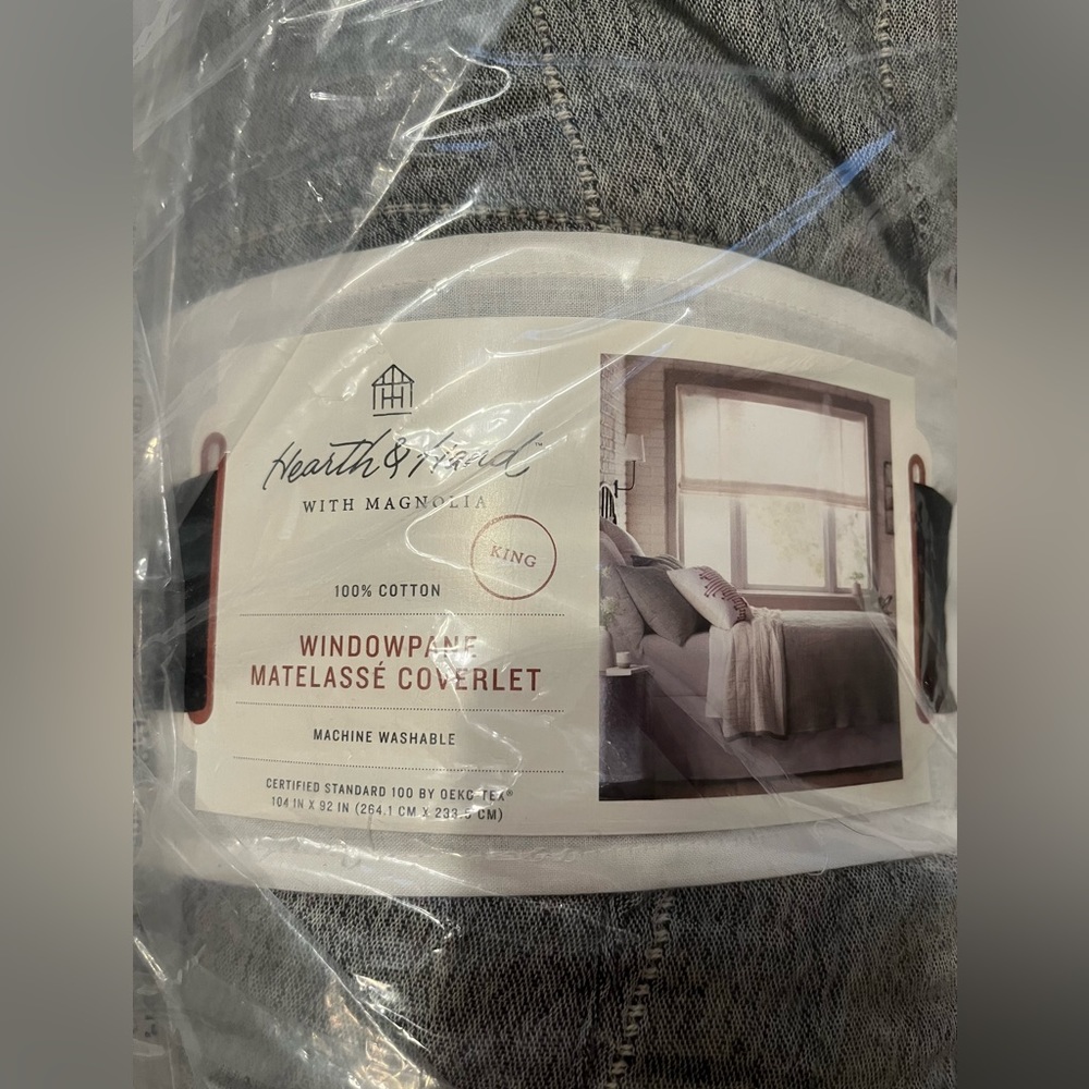 Hearth & Hand With Magnolia Coverlet